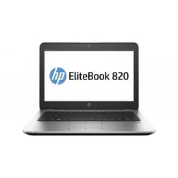 Hp EliteBook 820 G2 12" Core i5 1,9 GHz - SSD 256 GB - 8GB QWERTZ - Saksa