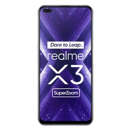 Realme X3 SuperZoom 128 GB Dual Sim - Valkoinen - Lukitsematon