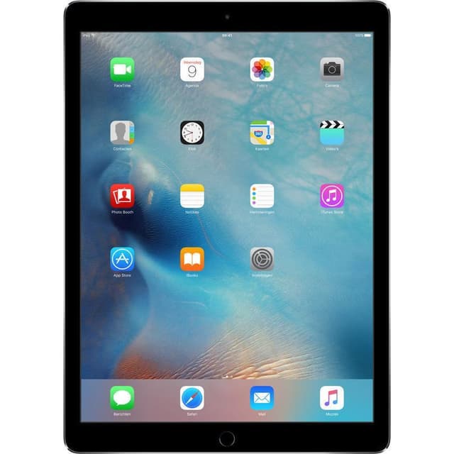 iPad Pro 12,9" 1. sukupolvi (Syyskuu 2015) 12,9" 128GB - WiFi + 4G - Tähtiharmaa - Lukitsematon