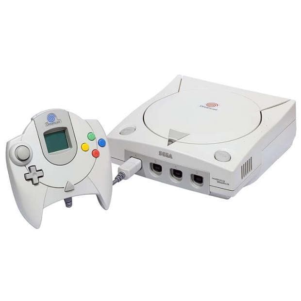 Konsoli Sega Dreamcast +1 Ohjain - Valkoinen