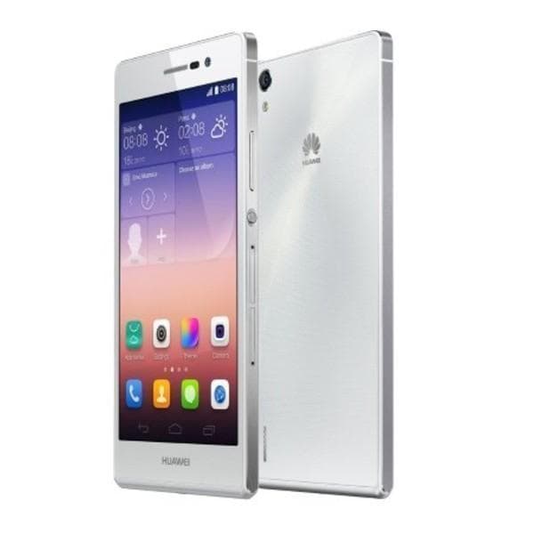Huawei Ascend P7 16GB - Valkoinen - Lukitsematon
