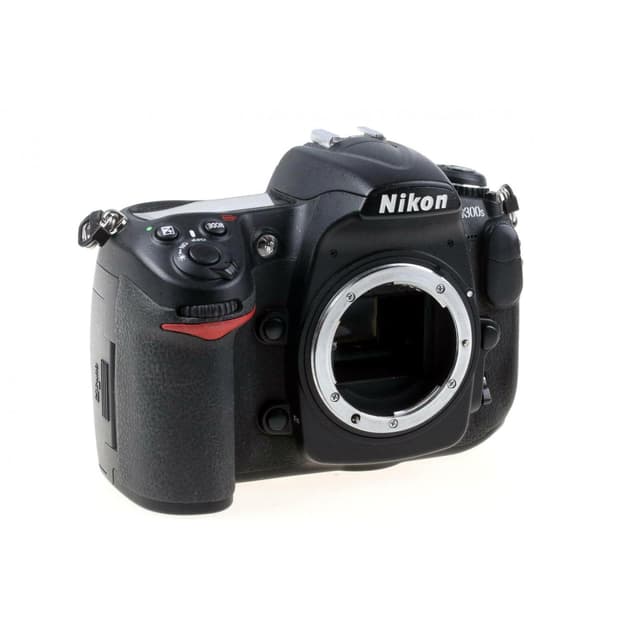 Reflex Nikon D300S Vain Keho - Musta