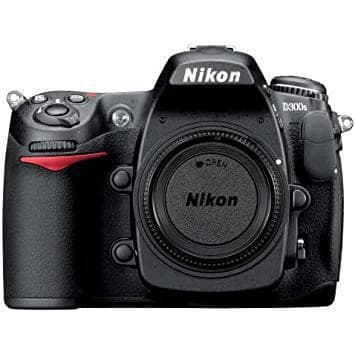 Reflex Nikon D300S Vain Keho - Musta