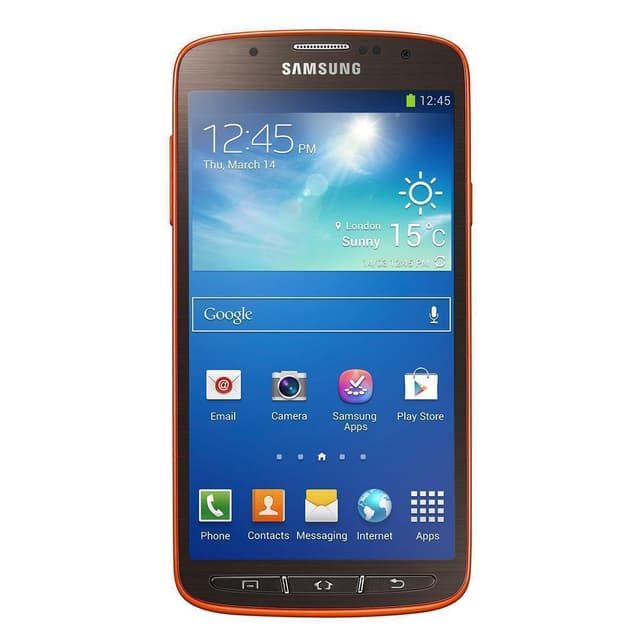 Galaxy S4 Active 16GB - Oranssi - Lukitsematon