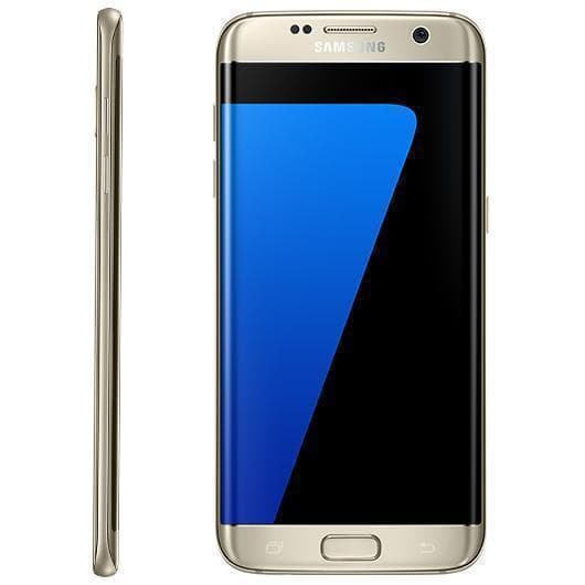 Galaxy S7 Edge 32 GB - Kulta (Sunrise Gold) - Lukitsematon