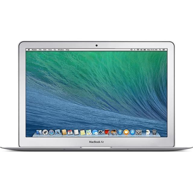 MacBook Air 13" (2014) - Core i5 1,4 GHz - SSD 128 GB - 4GB - QWERTY - Englanti (US)