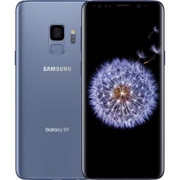 Galaxy S9 64GB Dual Sim - Sininen (Coral Blue) - Lukitsematon