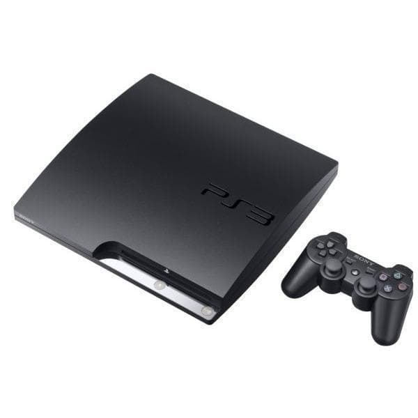Videopelikonsolit Sony PlayStation 3 160 GB + 1 Ohjaimien - Musta