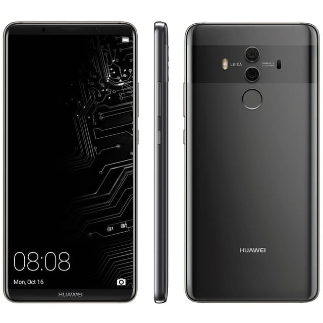 Huawei Mate 10 Pro 128GB Dual Sim - Harmaa - Lukitsematon