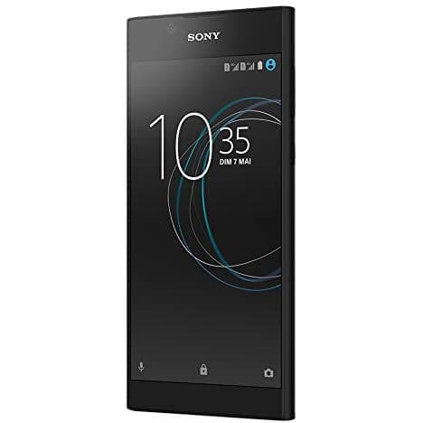Sony Xperia L1 16GB - Musta - Lukitsematon