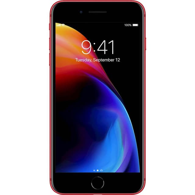 iPhone 8 64GB - (Product)Red - Lukitsematon