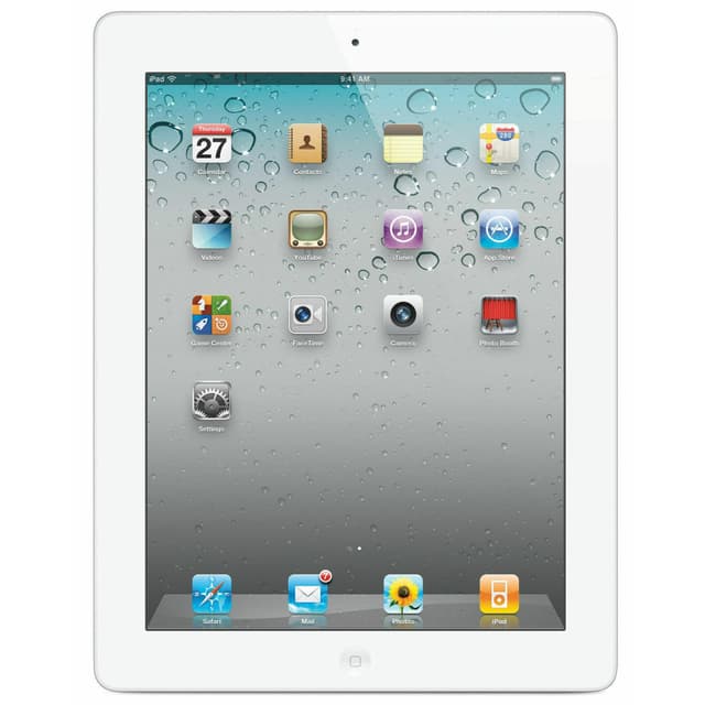 iPad 2 (Maaliskuu 2011) 9,7" 16GB - WiFi - Valkoinen - Ilman Sim-Korttipaikkaa