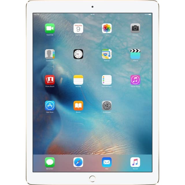 iPad Pro 12,9" 1. sukupolvi (Syyskuu 2015) 12,9" 256GB - WiFi - Kulta - Ilman Sim-Korttipaikkaa