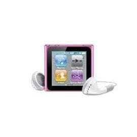 iPod Nano 6 MP3 & MP4-soitin & MP4 8GB - Vaaleanpunainen (pinkki)