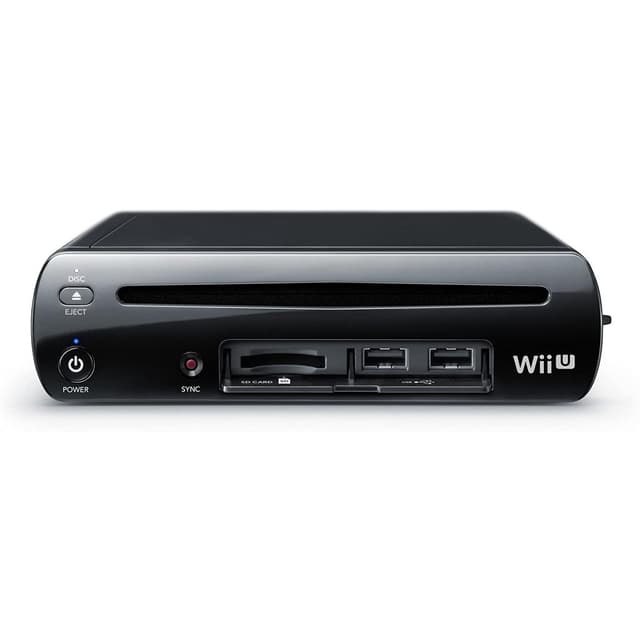 Wii U Premium 32GB - Musta + Super Mario Maker