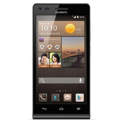 Huawei Ascend G6 4GB - Musta (Midnight Black) - Lukitsematon
