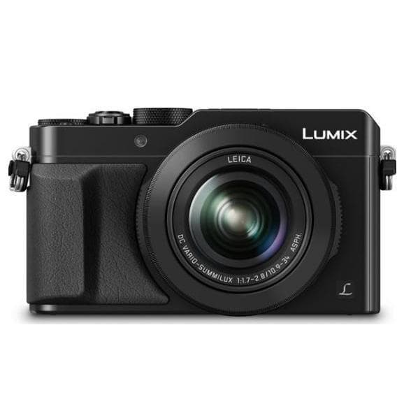 Kompaktikamera Panasonic Lumix DMC-LX100 - Musta + Objektiivi Panasonic 24-75mm f/1.7–2.8 ASPH