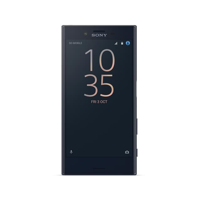 Sony Xperia X Compact 32GB - Musta - Lukitsematon