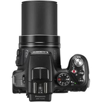 Puolijärjestelmäkamera Panasonic Lumix DMC-FZ200 - Musta + Objektiivi Panasonic f/2.8 25–600mm ASPH
