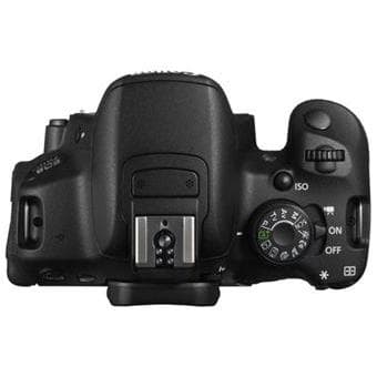 Reflex Canon EOS 700D DSLR Vain Keho - Musta