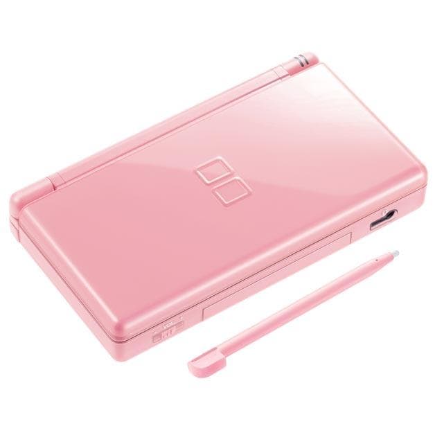 Nintendo DS Lite -pelikonsoli - Vaaleanpunainen (pinkki)