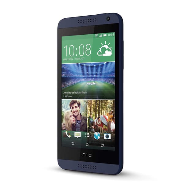 HTC Desire 610 8GB - Sininen - Lukitsematon