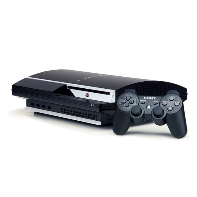 Konsoli Sony PlayStation 3 40GB + 1 Ohjain - Musta