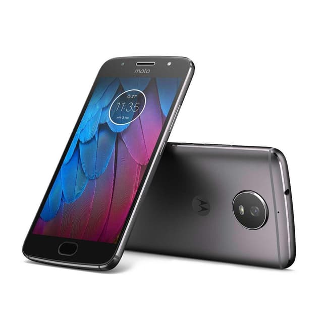 Motorola Moto G5S 32GB - Harmaa - Lukitsematon