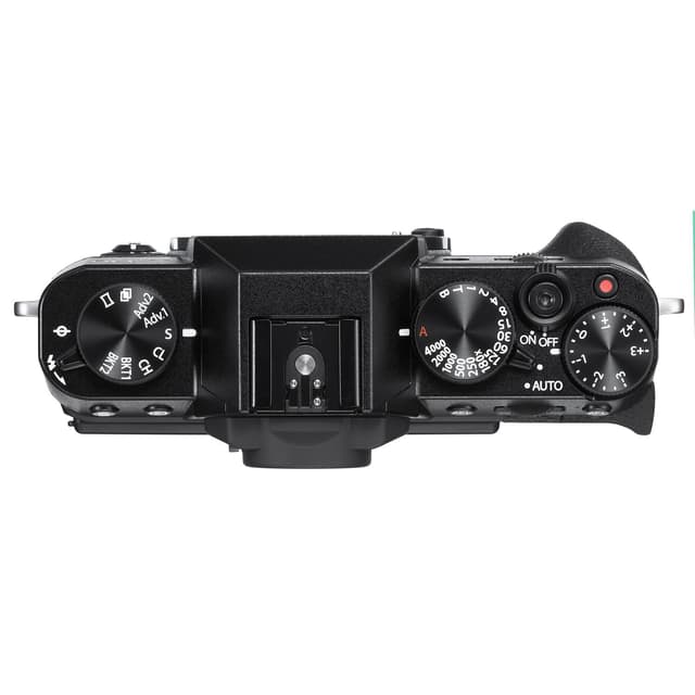 Hybridikamera Fujifilm X-T10 vain vartalo - Musta