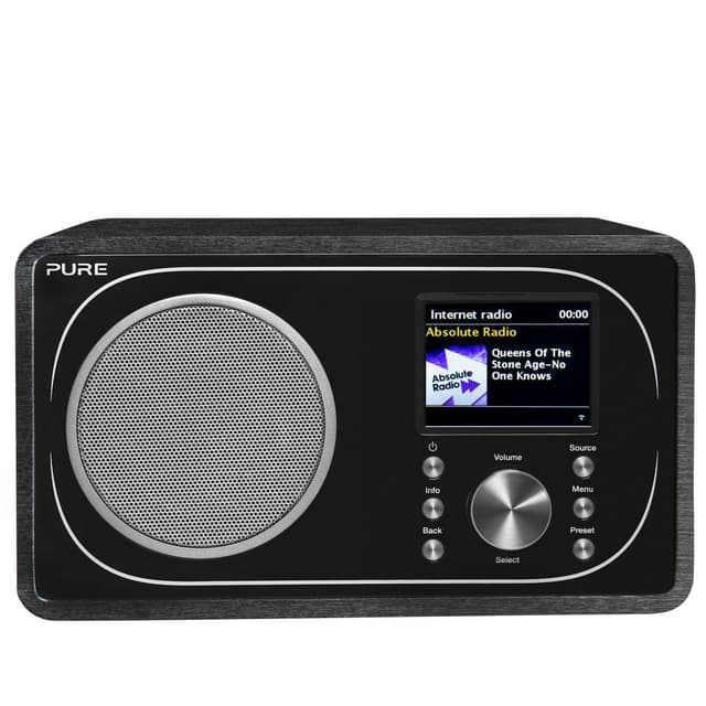 Pure Evoke F3 Radio alarm