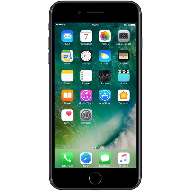 iPhone 7 Plus 32 GB - Musta - Lukitsematon