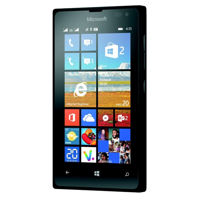 Microsoft Lumia 435 - Musta- Lukitsematon