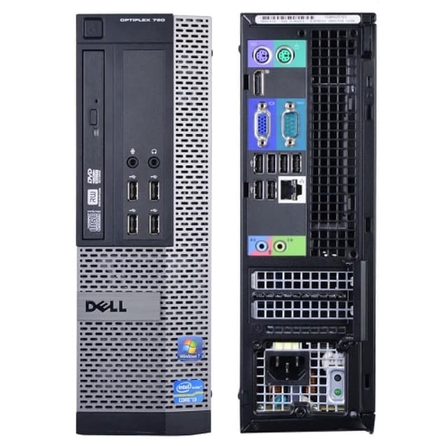 Dell Optiplex 790 SFF 19" Core i5 3,1 GHz - SSD 480 GB - 4GB