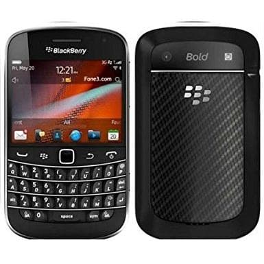 BlackBerry Bold Touch 9900 - Musta- Lukitsematon