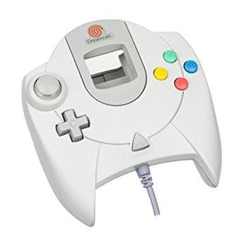 Konsoli Sega Dreamcast +1 Ohjain - Valkoinen