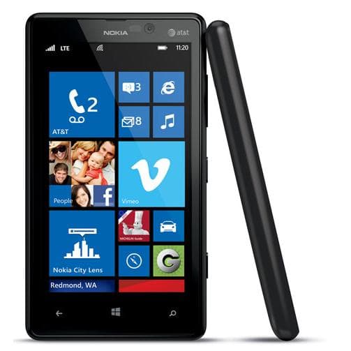 Nokia Lumia 820 - Musta- Lukitsematon