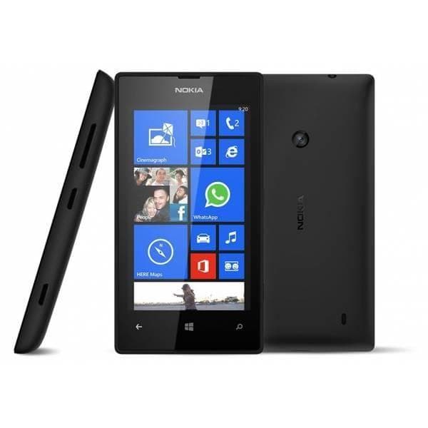 Microsoft Lumia 435 - Musta- Lukitsematon