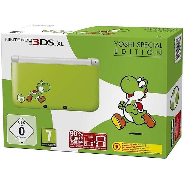 Nintendo 3DS XL Yoshi Special Edition 4GB - Vihreä