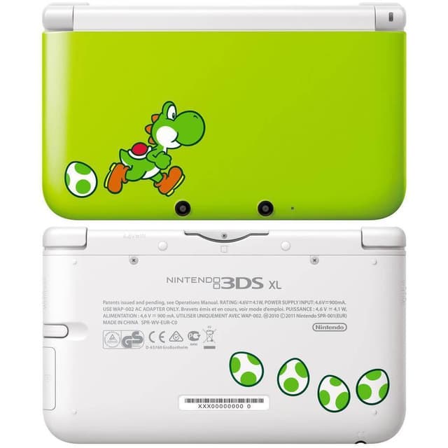 Nintendo 3DS XL Yoshi Special Edition 4GB - Vihreä