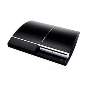 Konsoli Sony Playstation 3 FAT 80GB +1 Ohjain - Musta