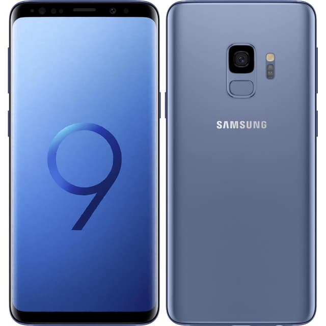Galaxy S9 64GB - Sininen (Coral Blue) - Lukitsematon