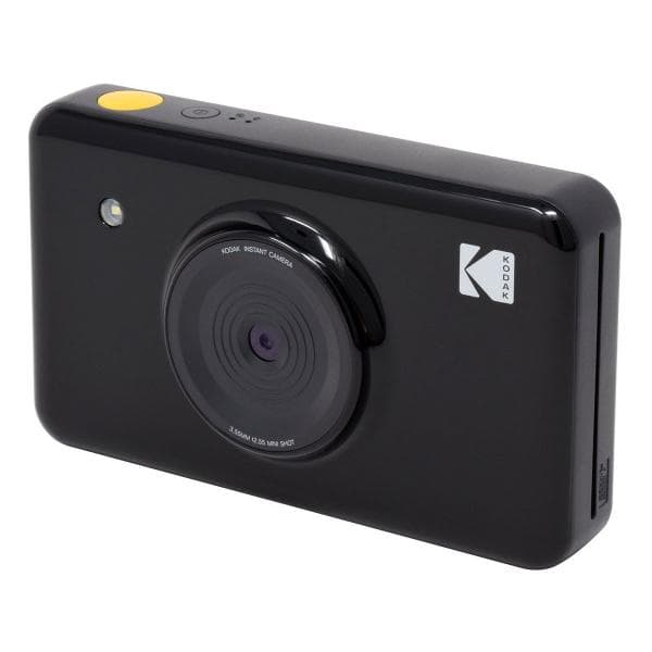 Instant Kodak MiniShot - Musta + Objektiivi Kodak 3.55mm /2.55