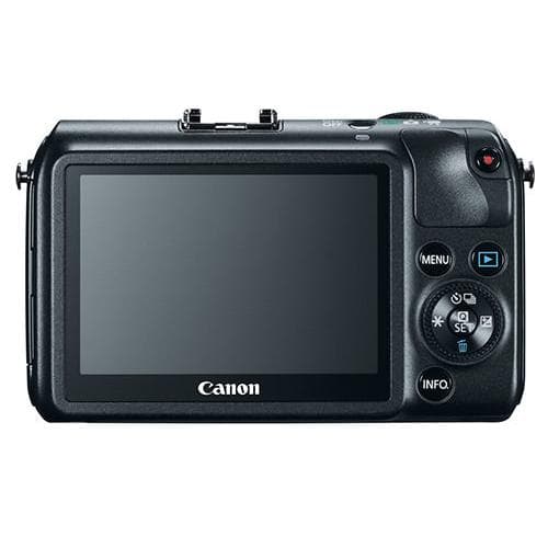 Hybrid Canon EOS M - Musta + Objektiivi Canon Zoom Lens EF-M 18-55mm f/3.5-5.6 IS STM