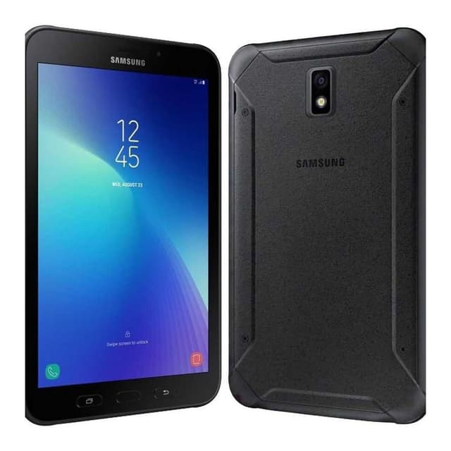 Galaxy Tab Active 2 (Marraskuu 2017) 8" 16GB - WiFi + 4G - Musta - Lukitsematon