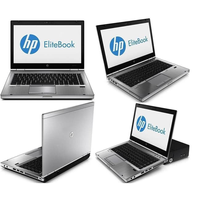 HP EliteBook 8460p 14" Core i5 2,5 GHz - HDD 320 GB - 4GB QWERTY - Espanja