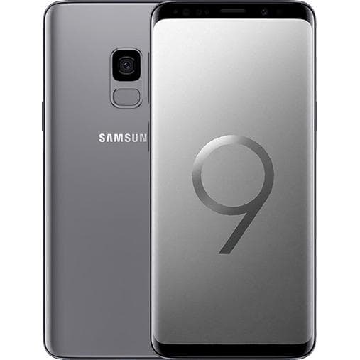 Galaxy S9 64GB - Harmaa (Titanium Grey) - Lukitsematon