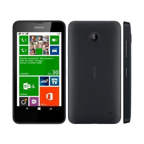 Nokia Lumia 630 - Musta- Lukitsematon