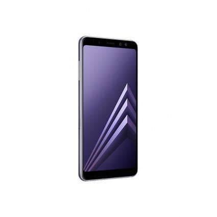 Galaxy A8 (2018) 32 GB - Violetti (Purppura) - Lukitsematon