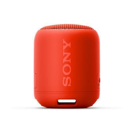 Sony SRS-XB12 Speaker Bluetooth - Punainen