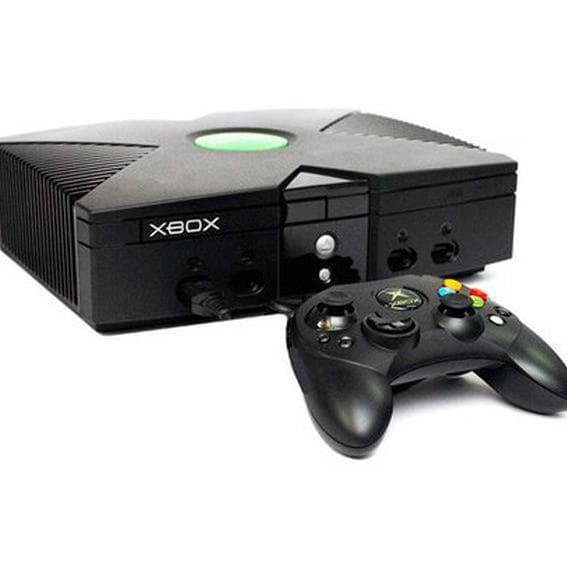 Xbox 1ste Gen 1GB - Musta - Rajoitettu erä Nee 12 Spellen
